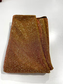 54" ROUND FULL COVERED GLITTER SHIMMER TABLECLOTH - New Creations Fabric & Foam Inc