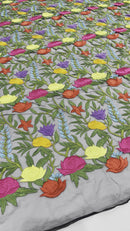 Maria Multi Color Mexican Sarape Floral Design 54" Wide| New Creations Fabric & Foam Inc.