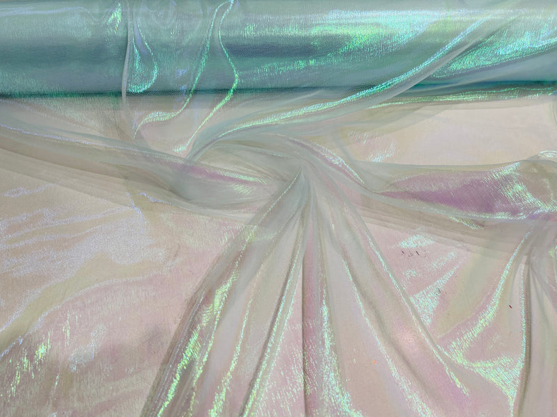 CRUSH IRIDESCENT ORGANZA (by the yard)