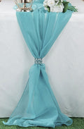 14" Wide Extra Long, Chiffon Wedding Table Runner