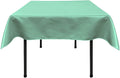36"x36" SQUARE BRIDAL SATIN TABLECLOTH