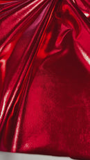 Metallic Foil Lame Spandex 54" Wide| New Creations Fabric & Foam Inc.