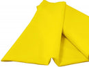 Bight Yellow 60" Wide 100% Polyester Spun Poplin Fabric Sold By The Yard. - New Creations Fabric & Foam Inc
