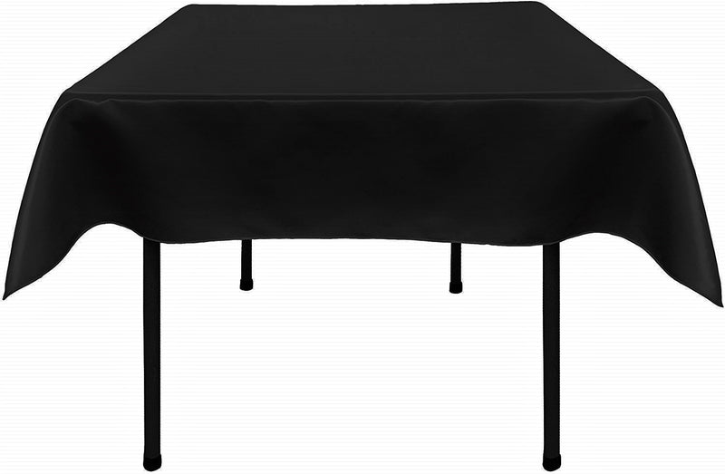 36"x36" SQUARE BRIDAL SATIN TABLECLOTH