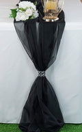 18" Wide Extra Long, Chiffon Wedding Table Runner