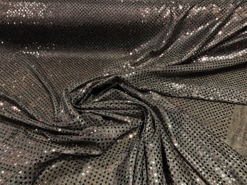 CONFETTI SEQUIN KNIT DOT (by the yard)