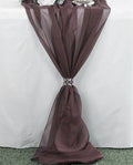 14" Wide Extra Long, Chiffon Wedding Table Runner