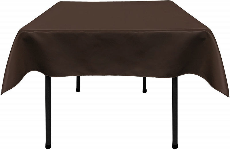 36"x36" SQUARE BRIDAL SATIN TABLECLOTH