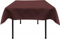 36"x36" SQUARE BRIDAL SATIN TABLECLOTH