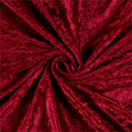 Solid Crushed Velour Stretch Velvet Fabric 59/60" Wide Sold By The Yard.