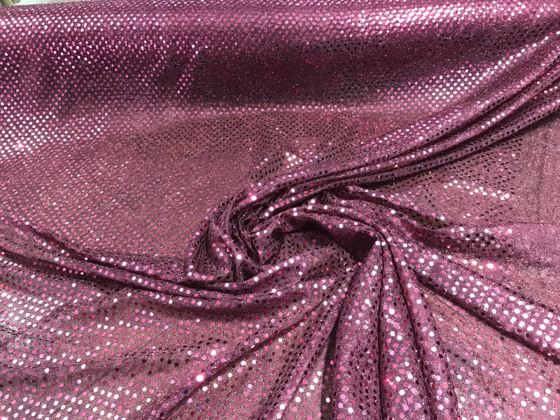CONFETTI SEQUIN KNIT DOT (by the yard)