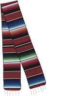 5" Wide by 76" Long Authentic Mexican Serape Graduation Stole Sash