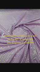 Mermaid Fish Foil Spandex 58" Wide | New Creation Fabric & Foam Inc.