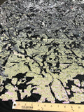 Camo Sequin Stretch Velvet 54" Wide| New Creations Fabric & Foam Inc. - New Creations Fabric & Foam Inc