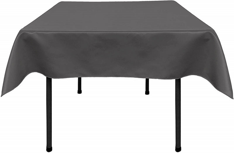 36"x36" SQUARE BRIDAL SATIN TABLECLOTH