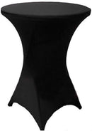 COCKTAIL SPANDEX TABLECLOTH (36" Round x 42" High) - New Creations Fabric & Foam Inc
