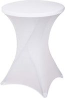 COCKTAIL SPANDEX TABLECLOTH (36" Round x 42" High) - New Creations Fabric & Foam Inc