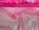 CRUSH IRIDESCENT ORGANZA (by the yard) - New Creations Fabric & Foam Inc