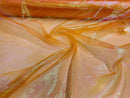 CRUSH IRIDESCENT ORGANZA (by the yard) - New Creations Fabric & Foam Inc