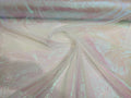 CRUSH IRIDESCENT ORGANZA (by the yard) - New Creations Fabric & Foam Inc