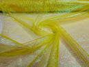 CRUSH IRIDESCENT ORGANZA (by the yard) - New Creations Fabric & Foam Inc