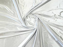 DELUXE HEAVY SHINY POLYESTER SPANDEX FABRIC (by the yard) - New Creations Fabric & Foam Inc