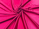 DELUXE HEAVY SHINY POLYESTER SPANDEX FABRIC (by the yard) - New Creations Fabric & Foam Inc