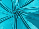 DELUXE HEAVY SHINY POLYESTER SPANDEX FABRIC (by the yard) - New Creations Fabric & Foam Inc