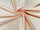 DELUXE HEAVY SHINY POLYESTER SPANDEX FABRIC (by the yard) - New Creations Fabric & Foam Inc