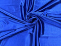 DELUXE HEAVY SHINY POLYESTER SPANDEX FABRIC (by the yard) - New Creations Fabric & Foam Inc