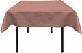36"x36" SQUARE BRIDAL SATIN TABLECLOTH
