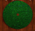 48" Round Decorative Sequins Tree Skirt for Christmas/Thanksgiving Day