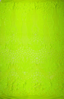 Feather Damask Shiny Sequin Design on a 4 Way Stretch mesh Fabric - Prom Night - Sold by The Yard. - New Creations Fabric & Foam Inc