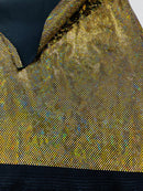 FOGGY SHATTERED GLASS FOIL SPANDEX FABRIC (by the yard) - New Creations Fabric & Foam Inc