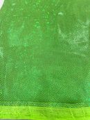 FOGGY SHATTERED GLASS FOIL SPANDEX FABRIC (by the yard) - New Creations Fabric & Foam Inc