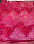 Fringe sequin Fabric 54” Wide| New Creations Fabric & Foam Inc. - New Creations Fabric & Foam Inc