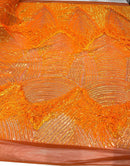 Fringe sequin Fabric 54” Wide| New Creations Fabric & Foam Inc. - New Creations Fabric & Foam Inc