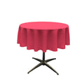 36" ROUND POLYESTER POPLIN TABLECLOTH