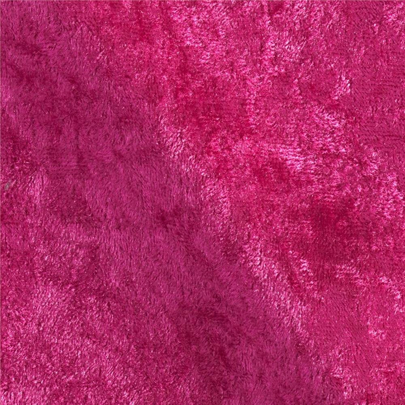 Solid Crushed Velour Stretch Velvet Fabric 59/60" Wide Sold By The Yard.