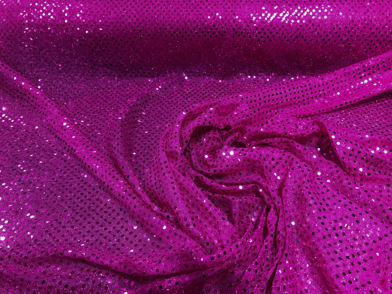 CONFETTI SEQUIN KNIT DOT (by the yard)