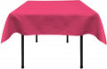 36"x36" SQUARE BRIDAL SATIN TABLECLOTH