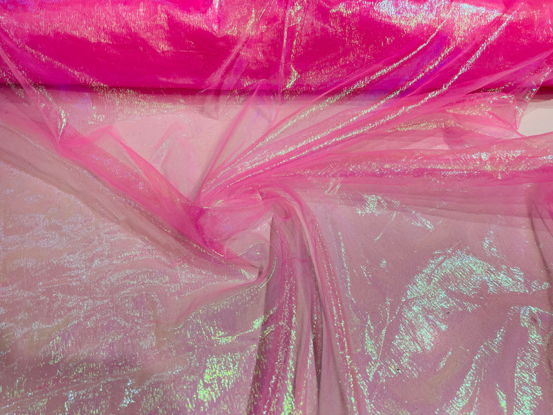 CRUSH IRIDESCENT ORGANZA (by the yard)