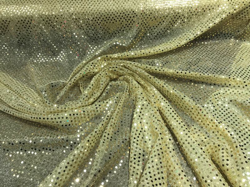 CONFETTI SEQUIN KNIT DOT (by the yard)