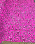 New Creations Fabric & Foam Inc, 58/59" Wide 100% Polyester Spandex Bandana Print on 4 Way Stretch Lycra, Fabric by The Yard