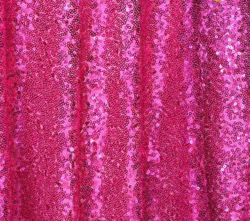 New Creations Fabric & Foam Inc, 50" Wide Mini Glitz Disc Sequins Fabric By The Yard