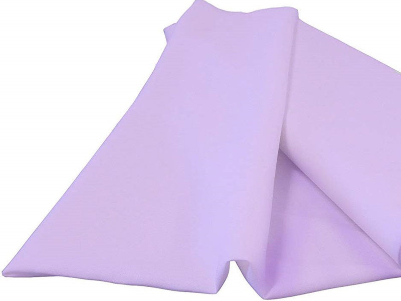Lavender 60" Wide 100% Polyester Spun Poplin Fabric Sold By The Yard.