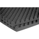 Acoustic Foam 1-1/2" x 12" x 12" 2 Pieces UL 94