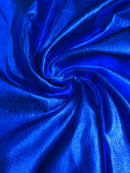 Metallic Foil Lame Spandex 54" Wide| New Creations Fabric & Foam Inc.