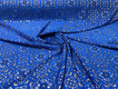 Bandanna Print Nylon Spandex 58" Wide | New Creation Fabric & Foam Inc.