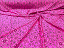 Bandanna Print Nylon Spandex 58" Wide | New Creation Fabric & Foam Inc.